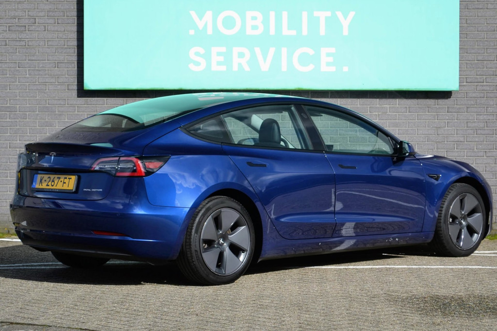 Tesla Model 3 AWD (K267FT) met abonnement