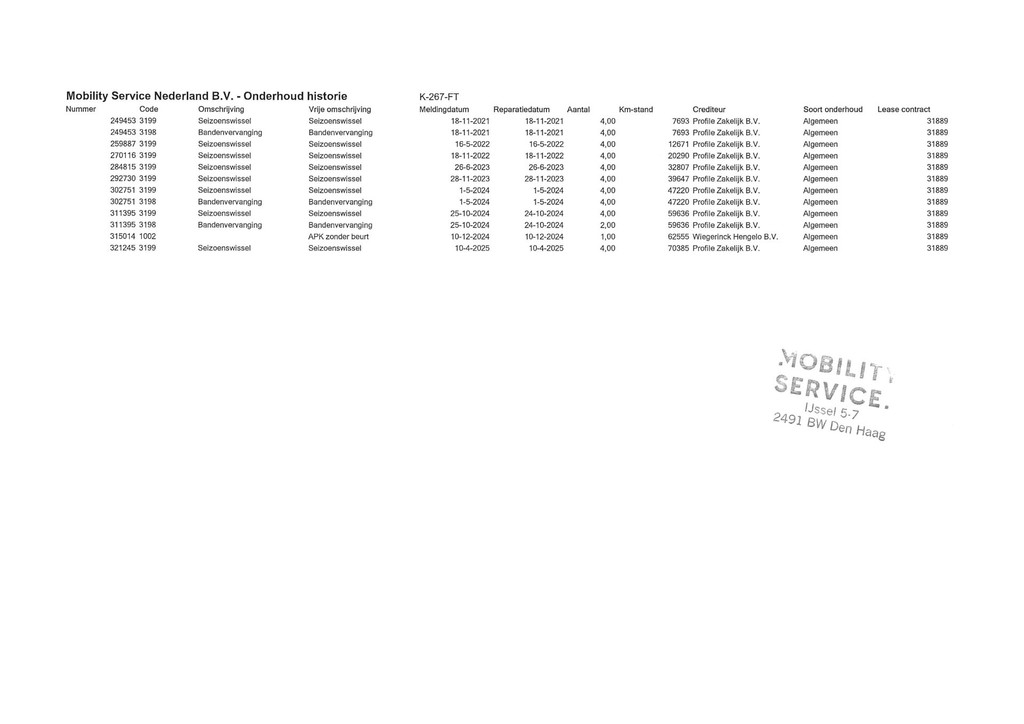 Tesla Model 3 AWD (K267FT) met abonnement