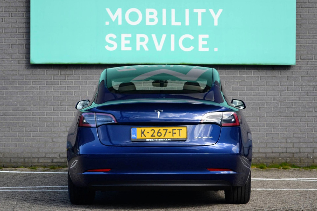 Tesla Model 3 AWD (K267FT) met abonnement