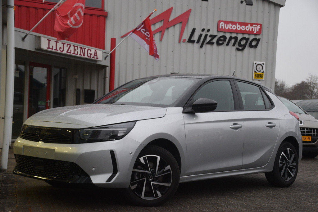 Opel Corsa (KDD66F) met abonnement