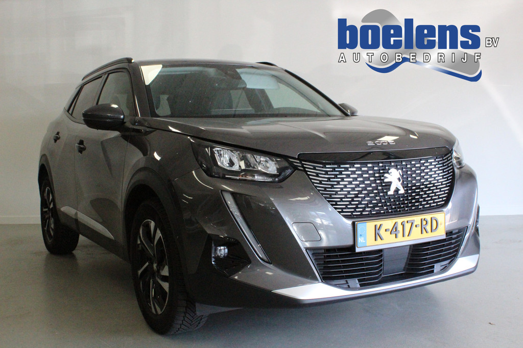 Peugeot 2008 (K417RD) met abonnement