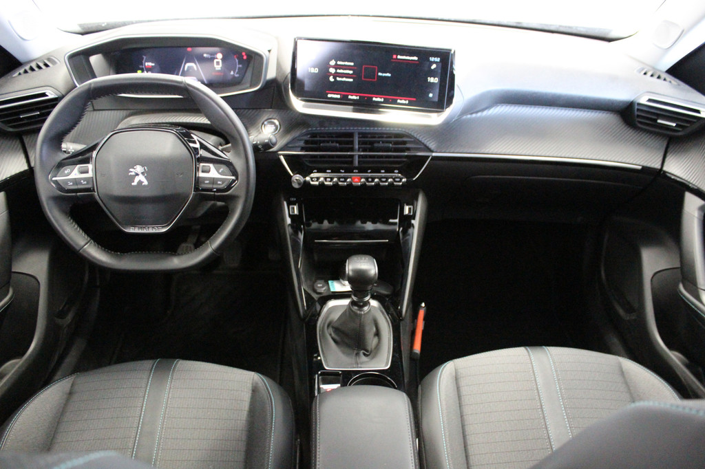 Peugeot 2008 (K417RD) met abonnement