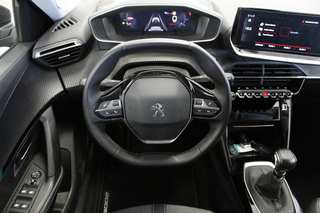 Peugeot 2008 (K417RD) met abonnement