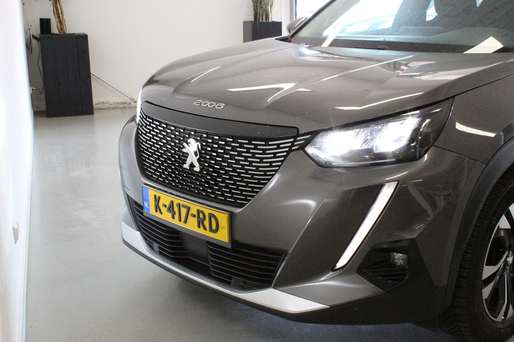 Peugeot 2008 (K417RD) met abonnement