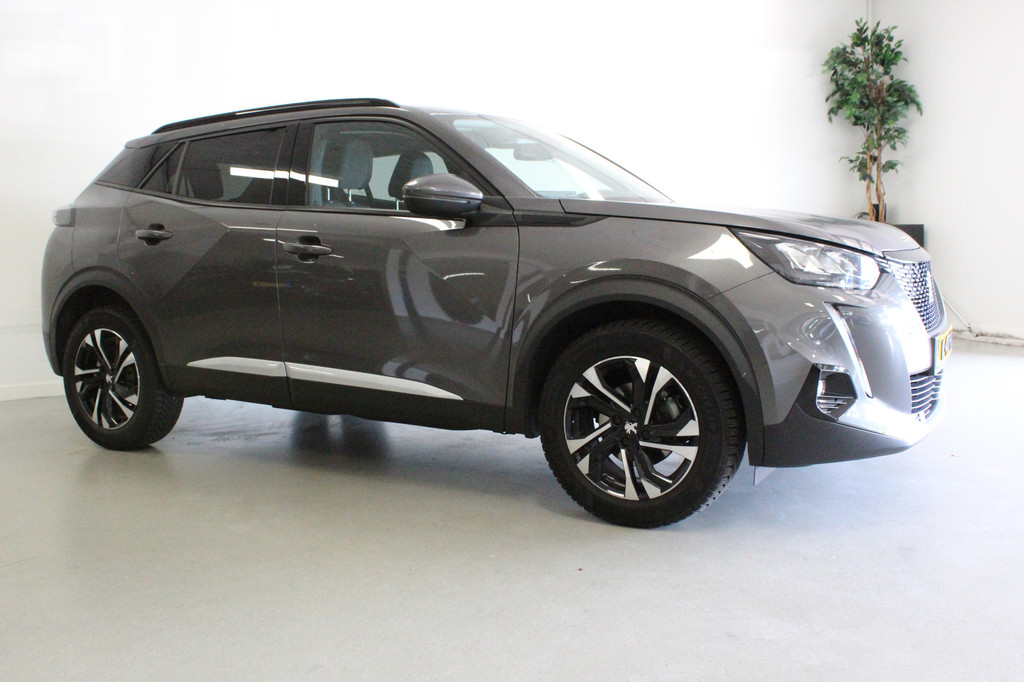 Peugeot 2008 (K417RD) met abonnement