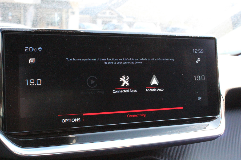 Peugeot 2008 (K417RD) met abonnement