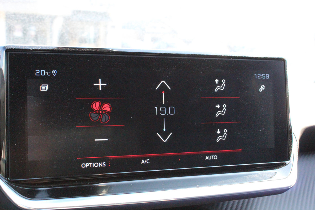 Peugeot 2008 (K417RD) met abonnement