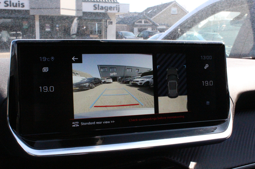 Peugeot 2008 (K417RD) met abonnement