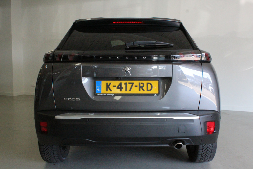 Peugeot 2008 (K417RD) met abonnement