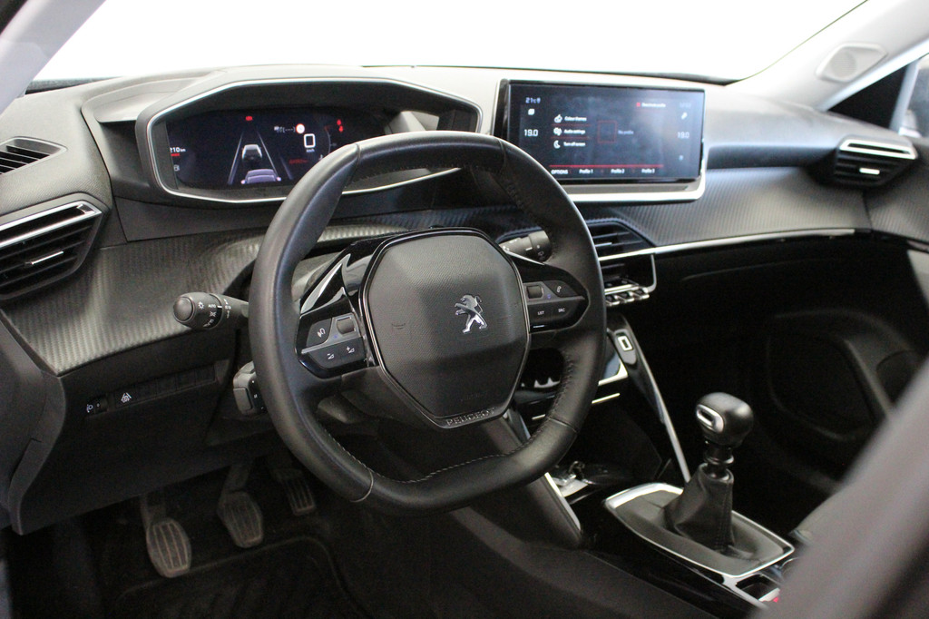 Peugeot 2008 (K417RD) met abonnement