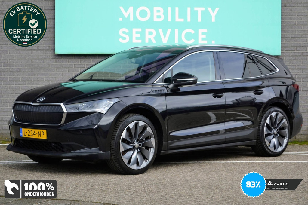ŠKODA ENYAQ iV (L234NP) met abonnement