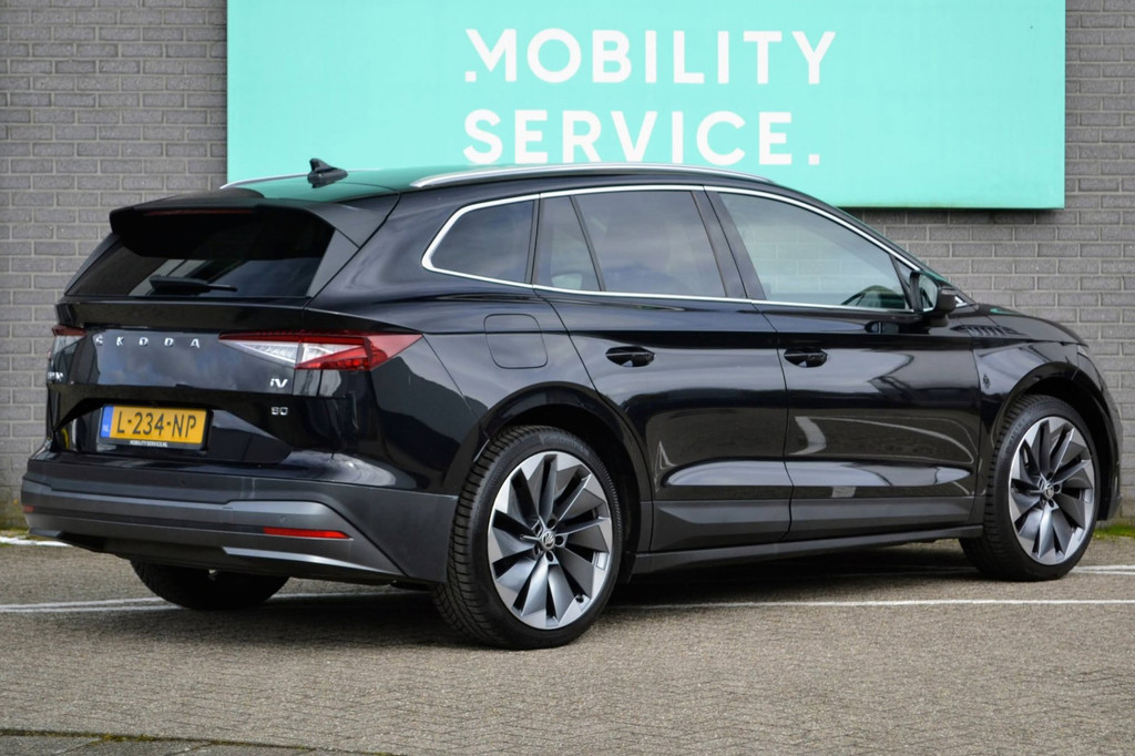 ŠKODA ENYAQ iV (L234NP) met abonnement