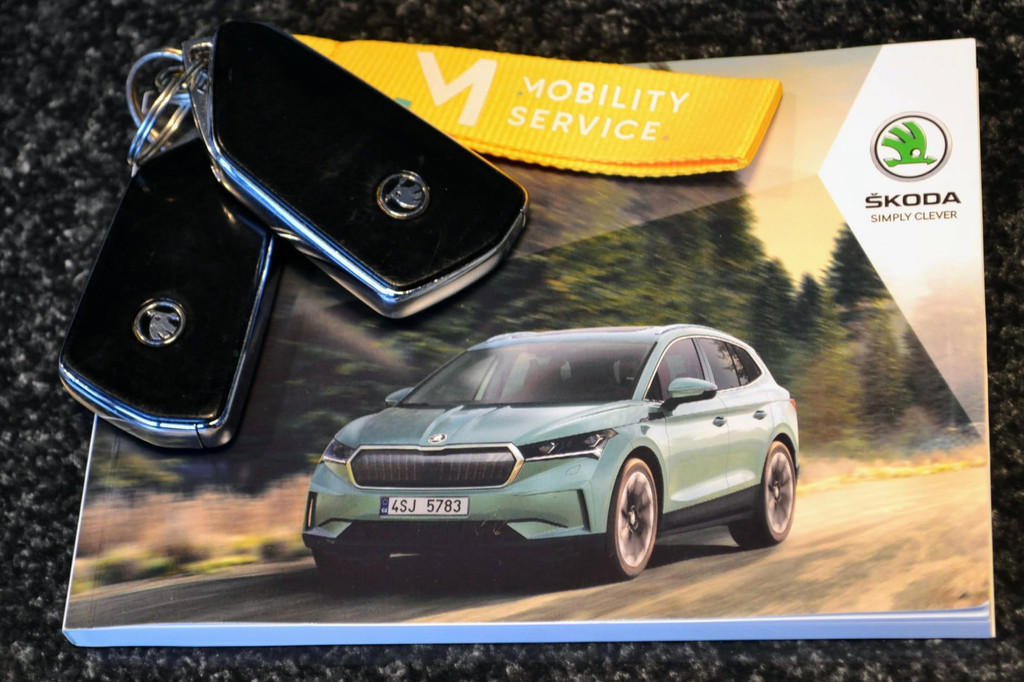 ŠKODA ENYAQ iV (L234NP) met abonnement