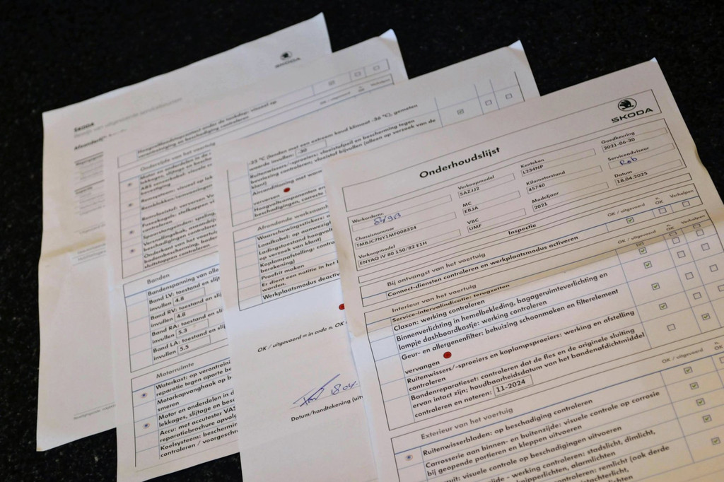 ŠKODA ENYAQ iV (L234NP) met abonnement