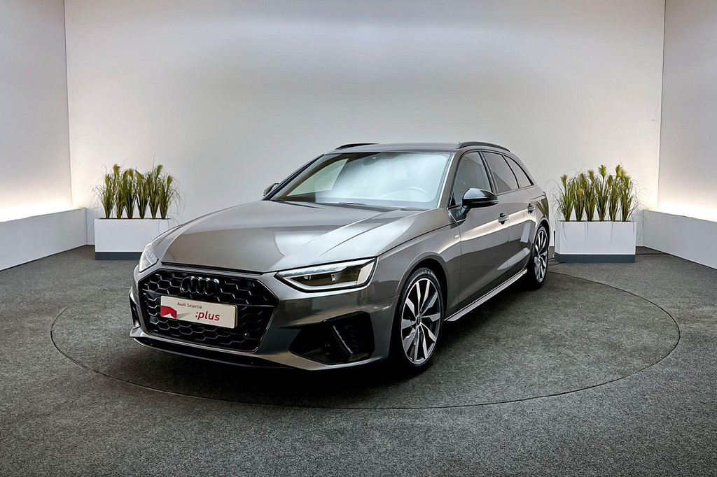 Audi A4 (P094GB) met abonnement