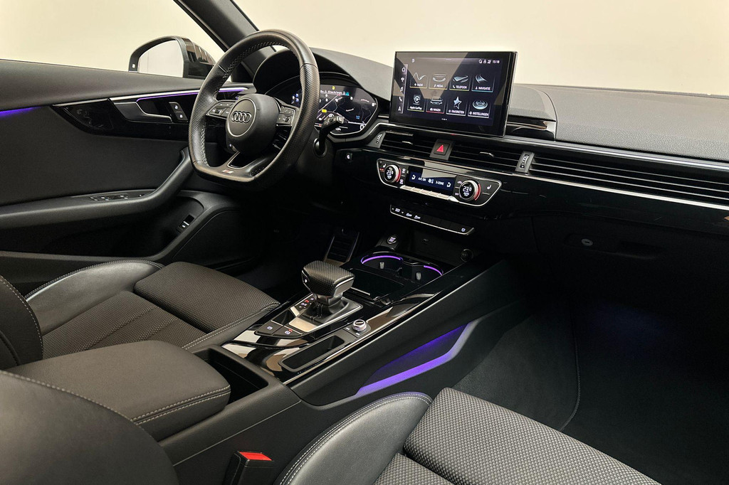 Audi A4 (P094GB) met abonnement