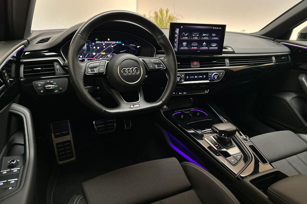 Audi A4 (P094GB) met abonnement