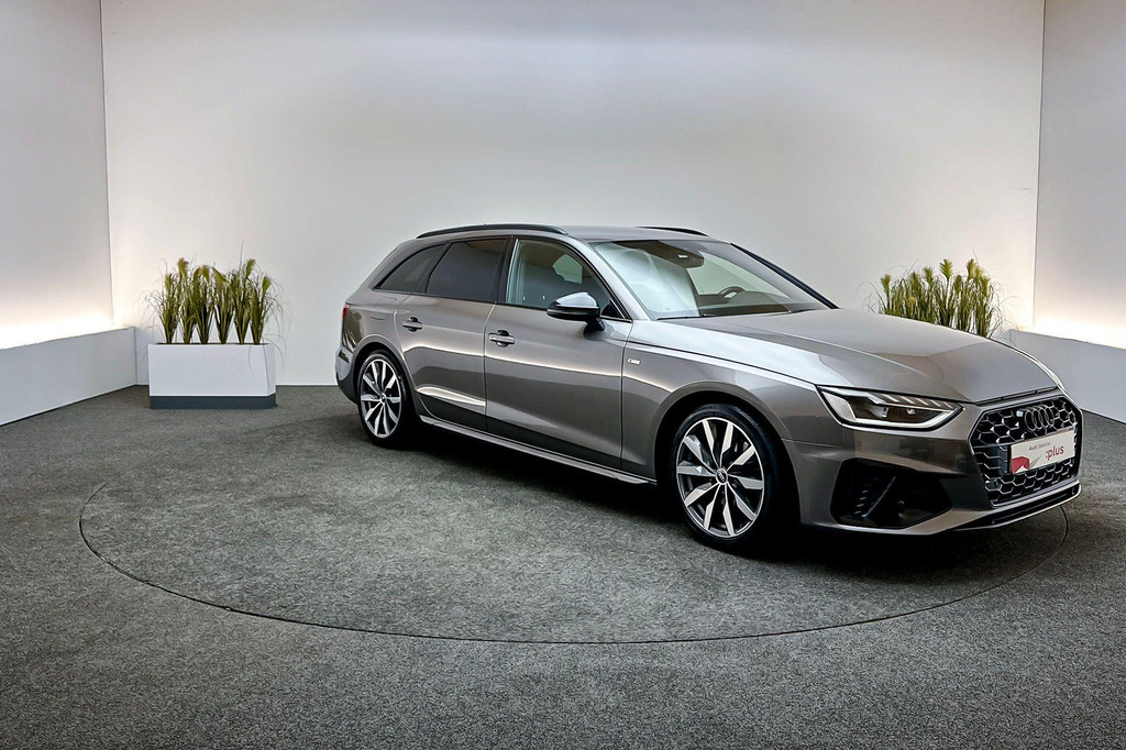 Audi A4 (P094GB) met abonnement