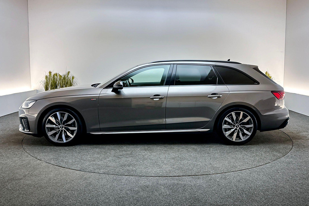 Audi A4 (P094GB) met abonnement