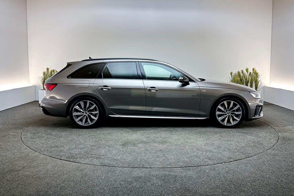 Audi A4 (P094GB) met abonnement