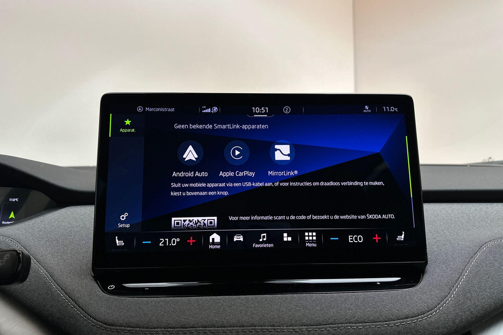 ŠKODA ENYAQ iV (S375JN) met abonnement