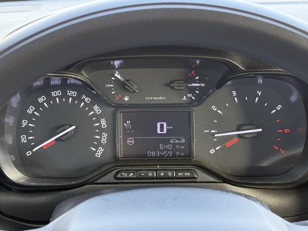 Citroën C3 (S523JB) met abonnement