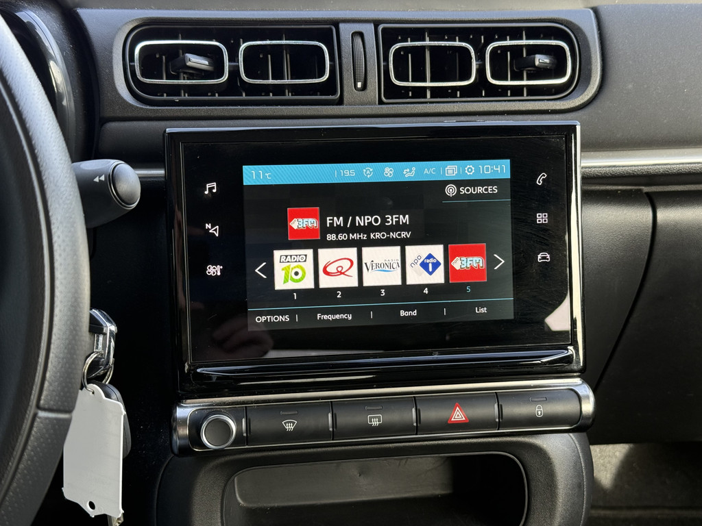 Citroën C3 (S523JB) met abonnement