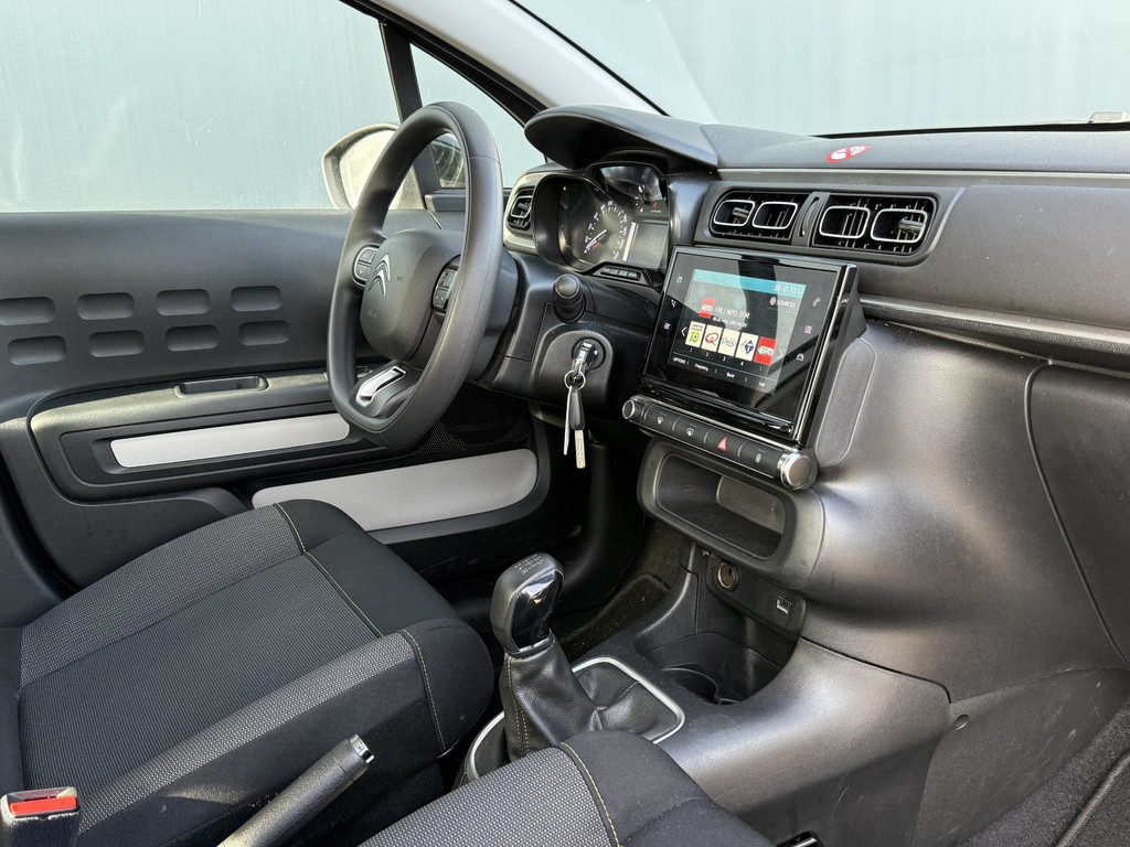 Citroën C3 (S523JB) met abonnement