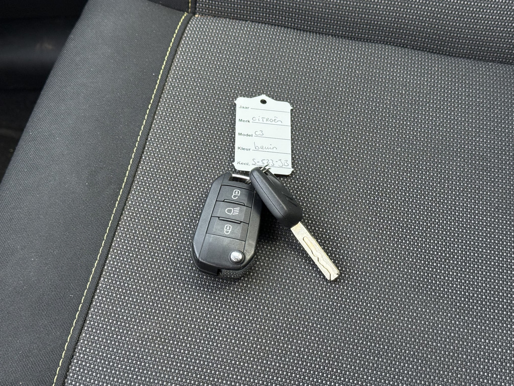 Citroën C3 (S523JB) met abonnement