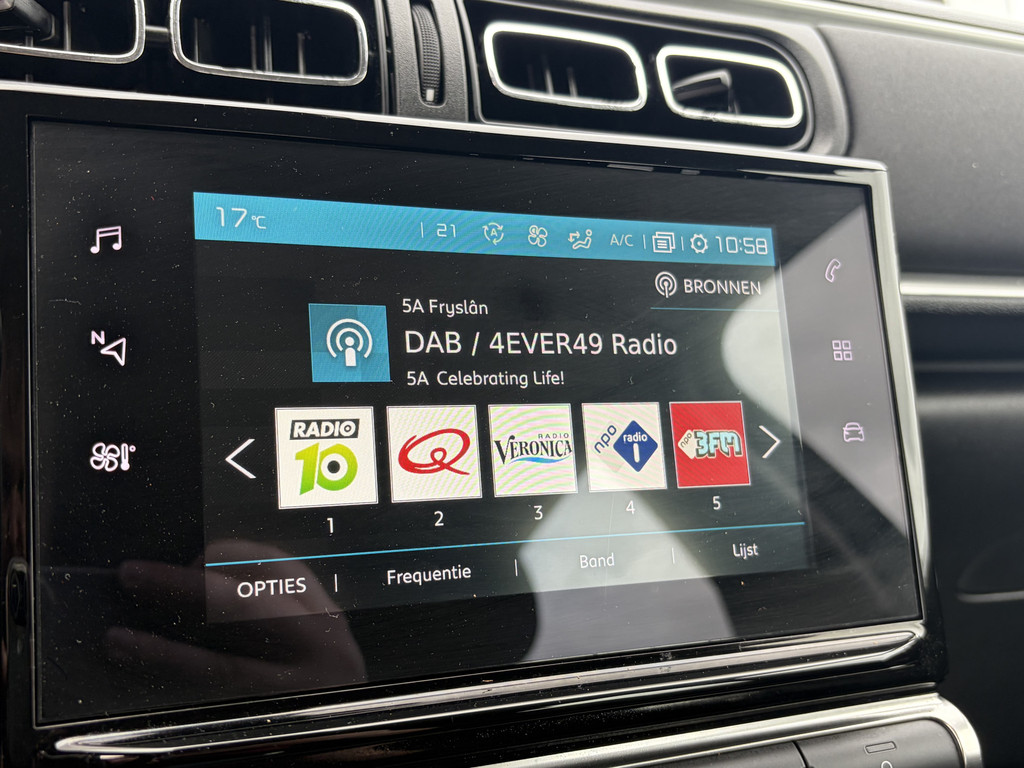 Citroën C3 (S523JB) met abonnement