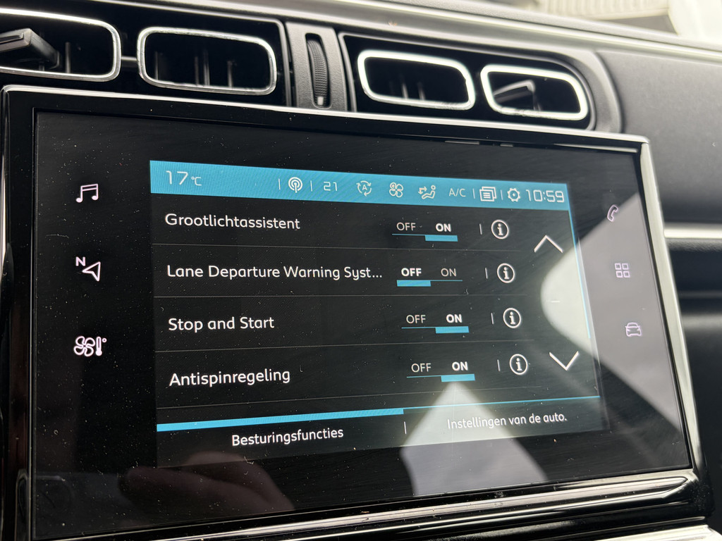 Citroën C3 (S523JB) met abonnement