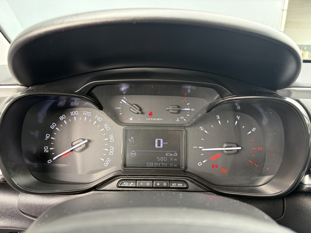 Citroën C3 (S523JB) met abonnement