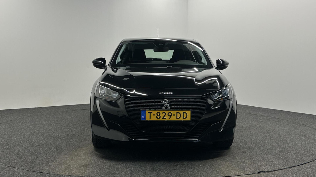 Peugeot e-208 (T829DD) met abonnement