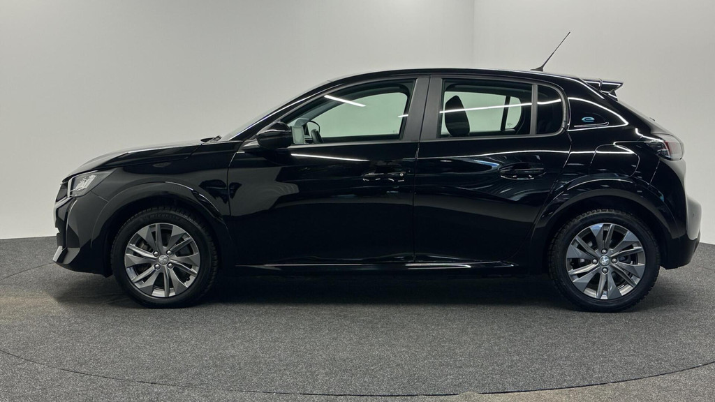 Peugeot e-208 (T829DD) met abonnement