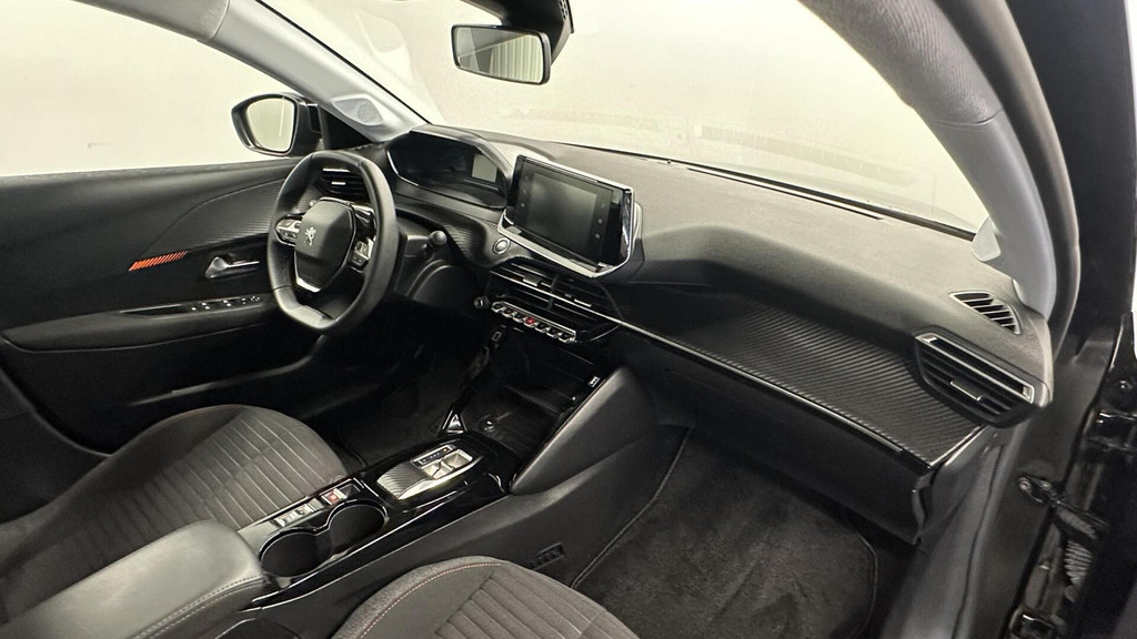 Peugeot e-208 (T829DD) met abonnement