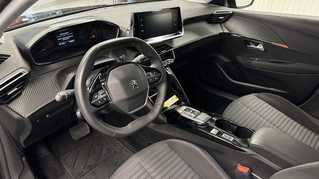 Peugeot e-208 (T829DD) met abonnement