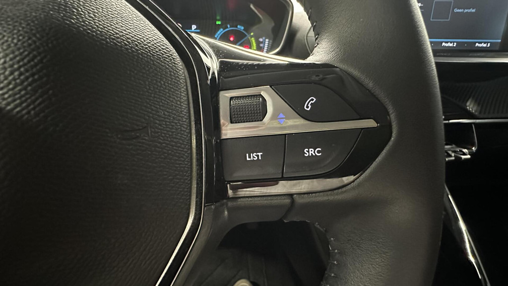 Peugeot e-208 (T829DD) met abonnement