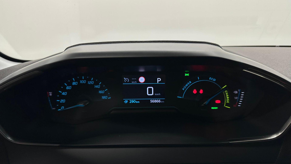 Peugeot e-208 (T829DD) met abonnement