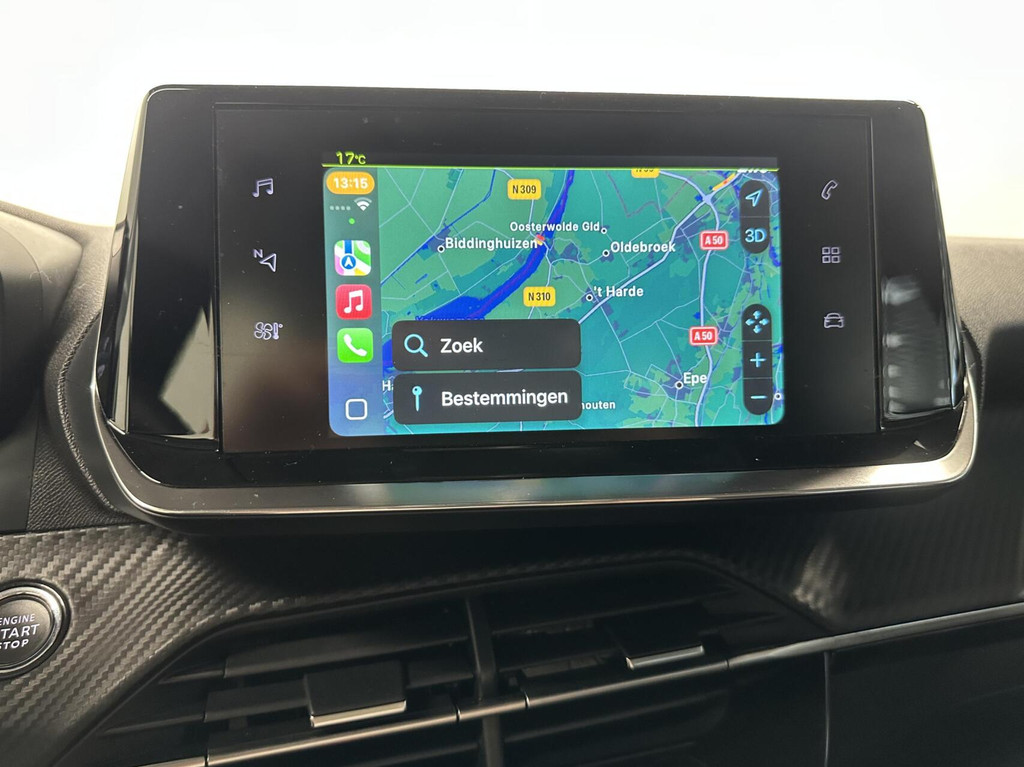 Peugeot e-208 (T829DD) met abonnement