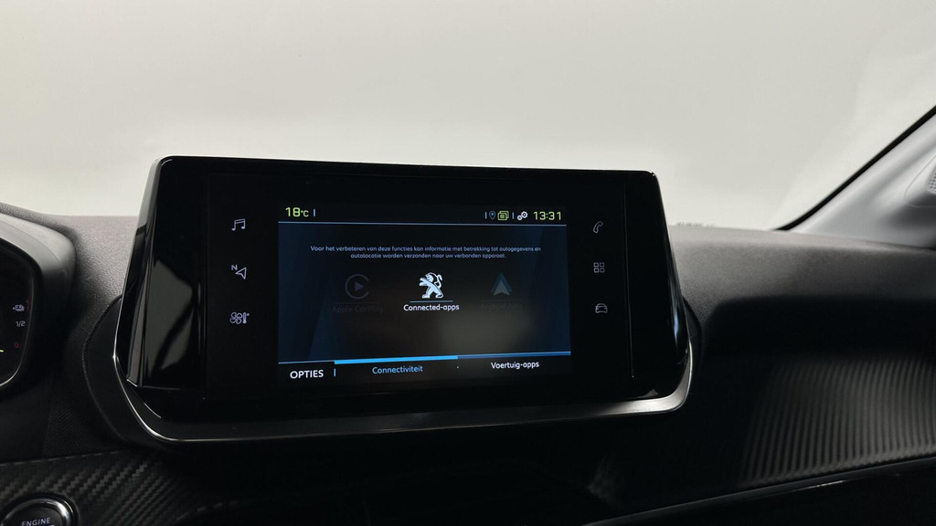 Peugeot e-208 (T829DD) met abonnement