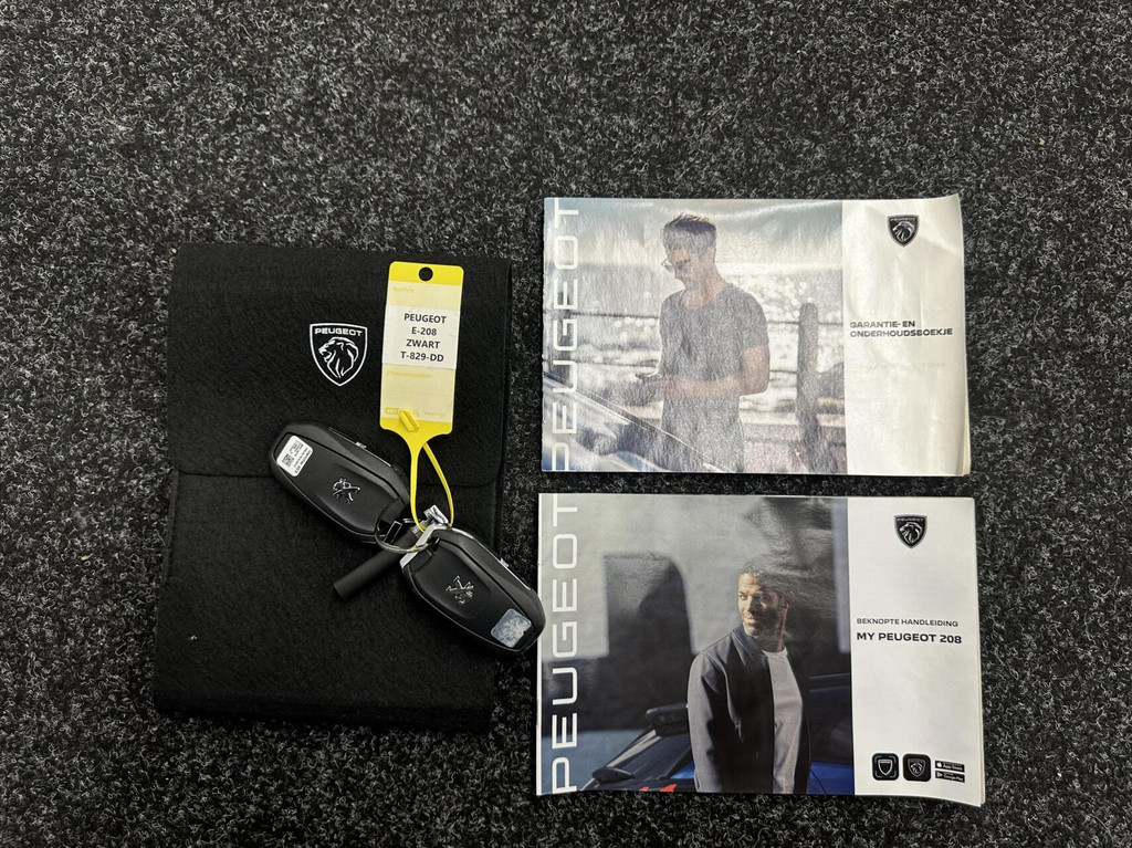 Peugeot e-208 (T829DD) met abonnement