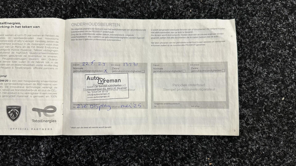 Peugeot e-208 (T829DD) met abonnement