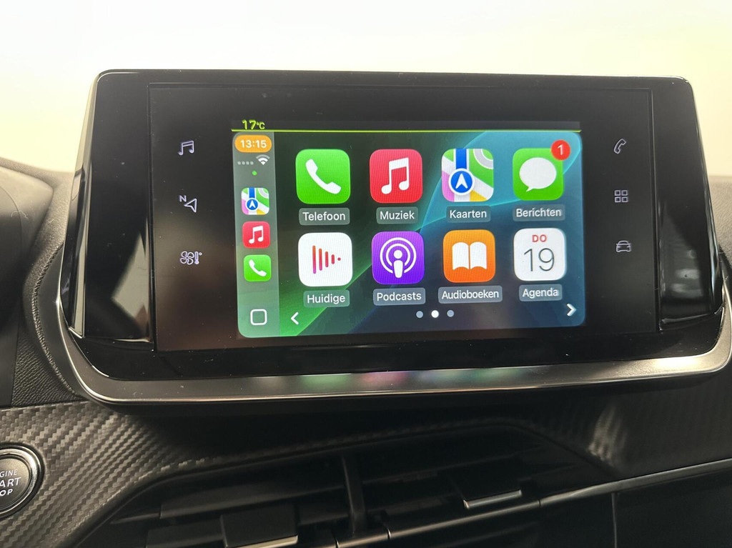 Peugeot e-208 (T829DD) met abonnement