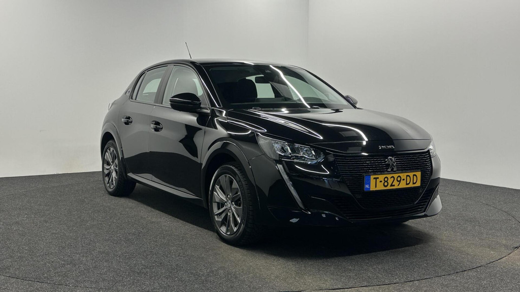 Peugeot e-208 (T829DD) met abonnement