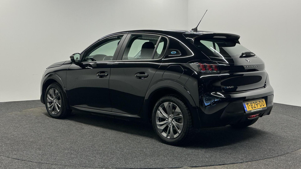 Peugeot e-208 (T829DD) met abonnement