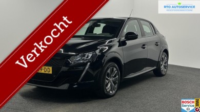 Peugeot e-208 (T829DD) met auto abonnement