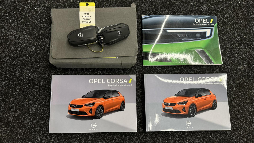 Opel CORSA-E (P066VS) met abonnement