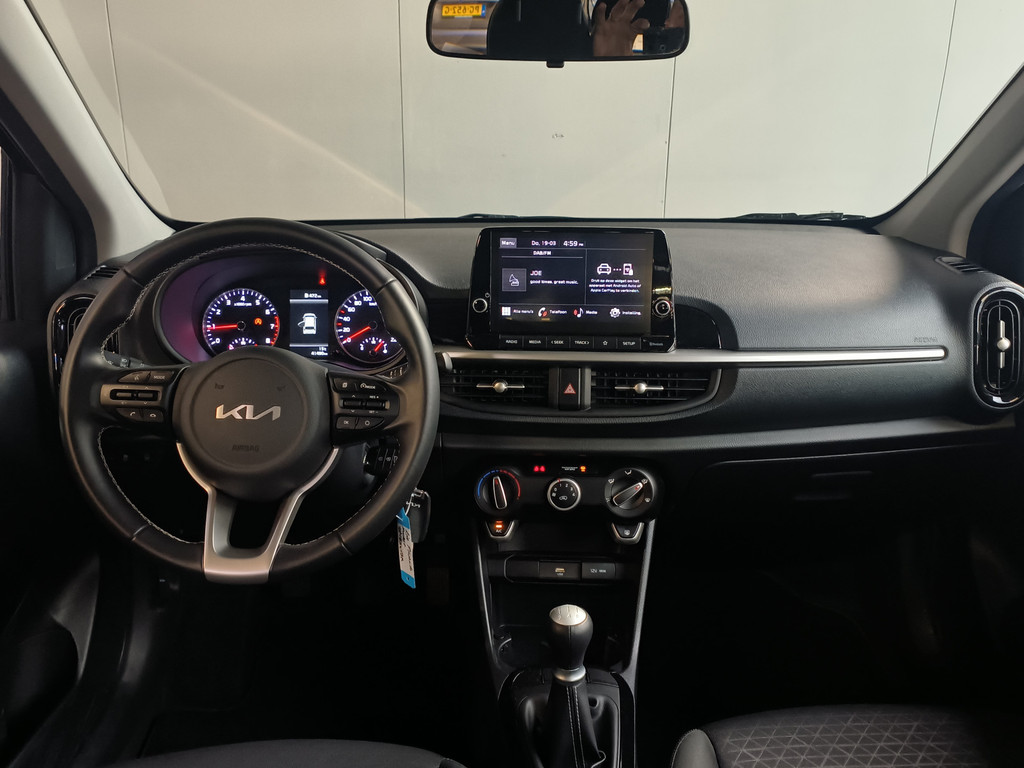 Kia Picanto (S632JR) met abonnement