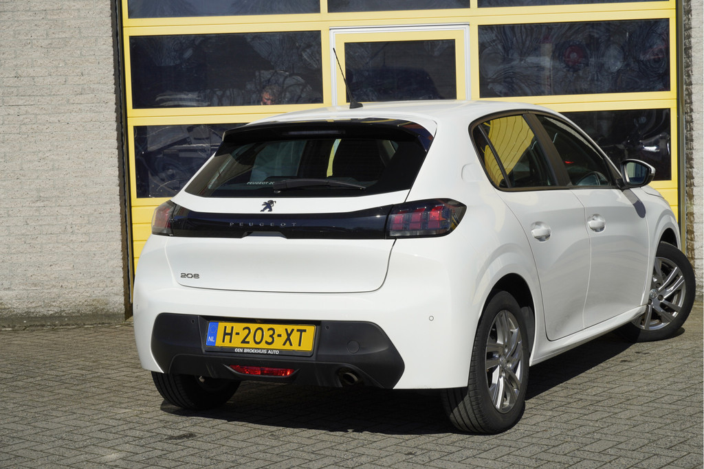 Peugeot 208 (H203XT) met abonnement