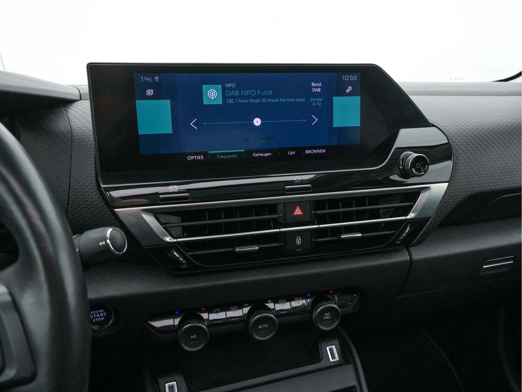 Citroën Ë-C4 (S730SP) met abonnement